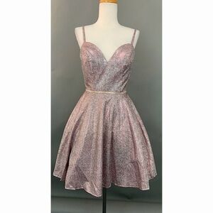 86938 Pink Dress